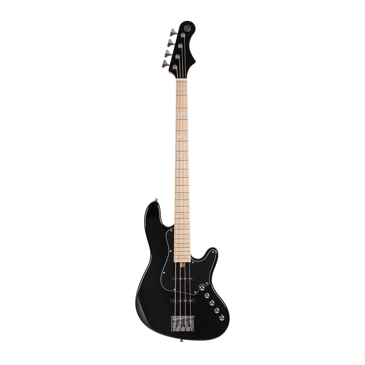 Cort NJS 4, Black w/case Bass Guitar - Richards Guitars Of Stratford Upon Avon