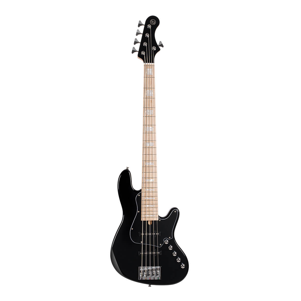 Cort NJS 5, Black w/case Bass Guitar - Richards Guitars Of Stratford Upon Avon