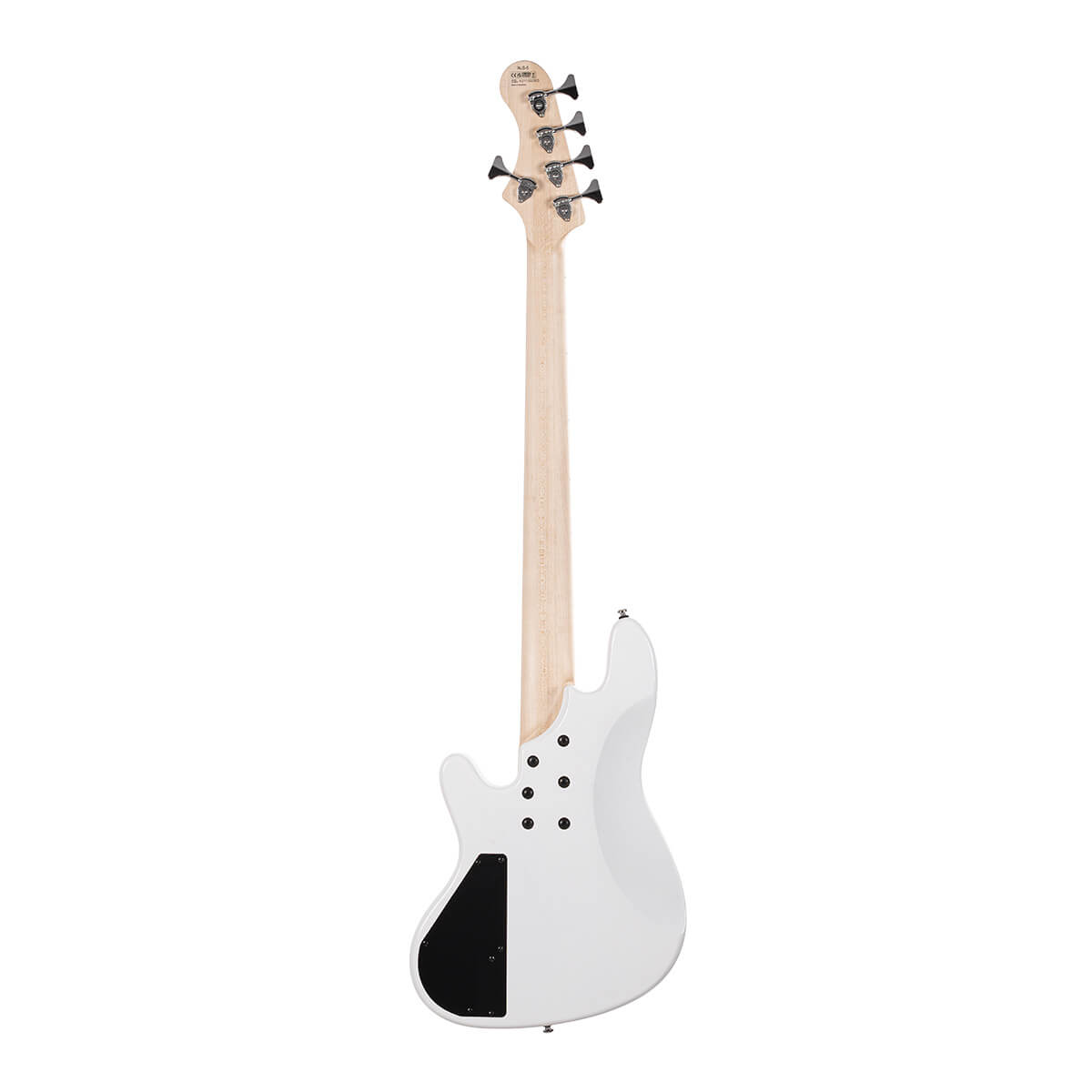 Cort NJS 5, White w/case Bass Guitar - Richards Guitars Of Stratford Upon Avon