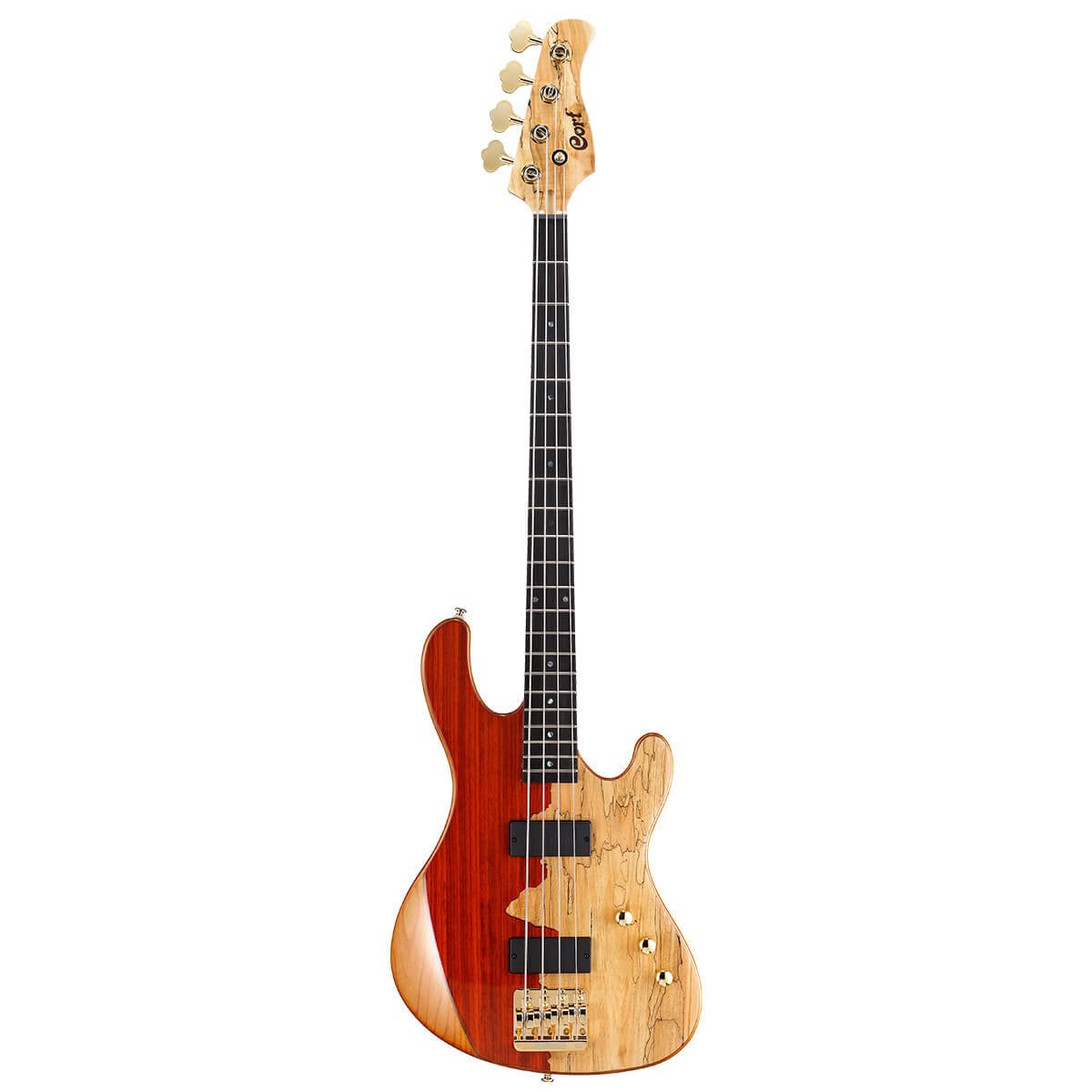 Cort Rithimic, Natural Bass Guitar - Richards Guitars Of Stratford Upon Avon