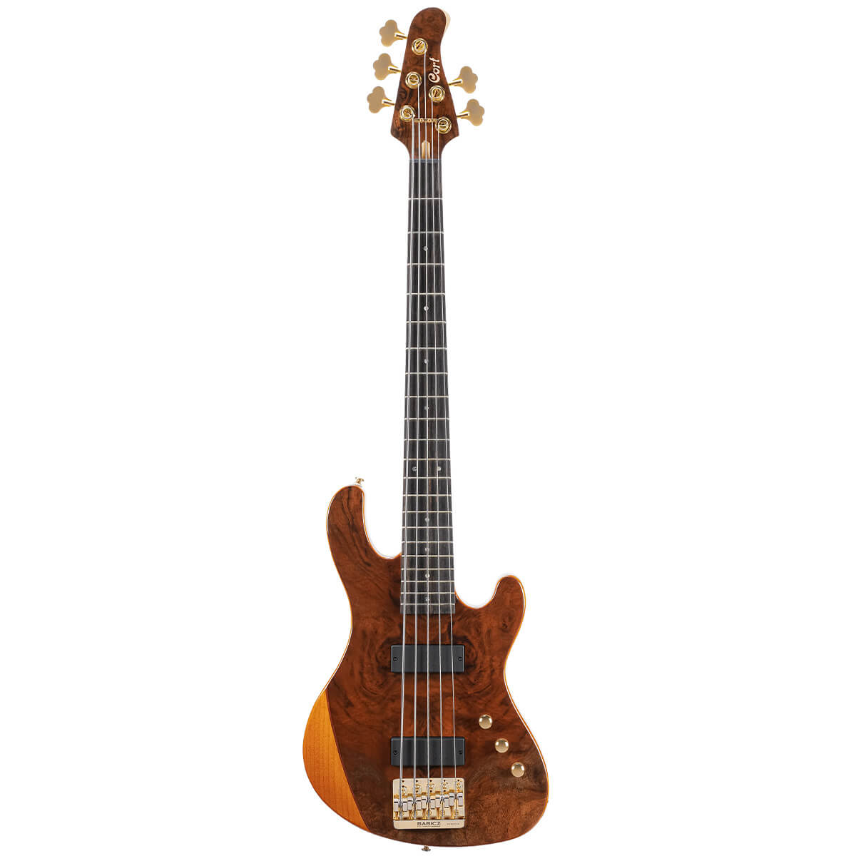 Cort Rithimic V, Natural Bass Guitar - Richards Guitars Of Stratford Upon Avon