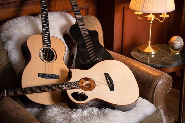 Cort Roselyn Redux Natural with Case - Richards Guitars Of Stratford Upon Avon