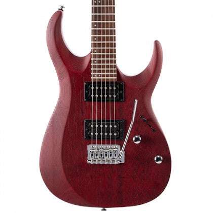Cort X100 Open Pore Blackberry Burst - Richards Guitars Of Stratford Upon Avon