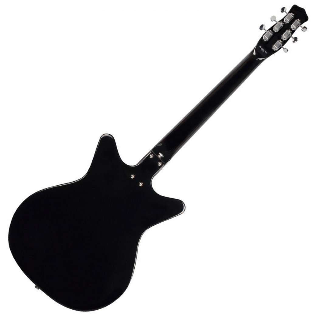 Danelectro 59X Guitar ~ Black - Richards Guitars Of Stratford Upon Avon