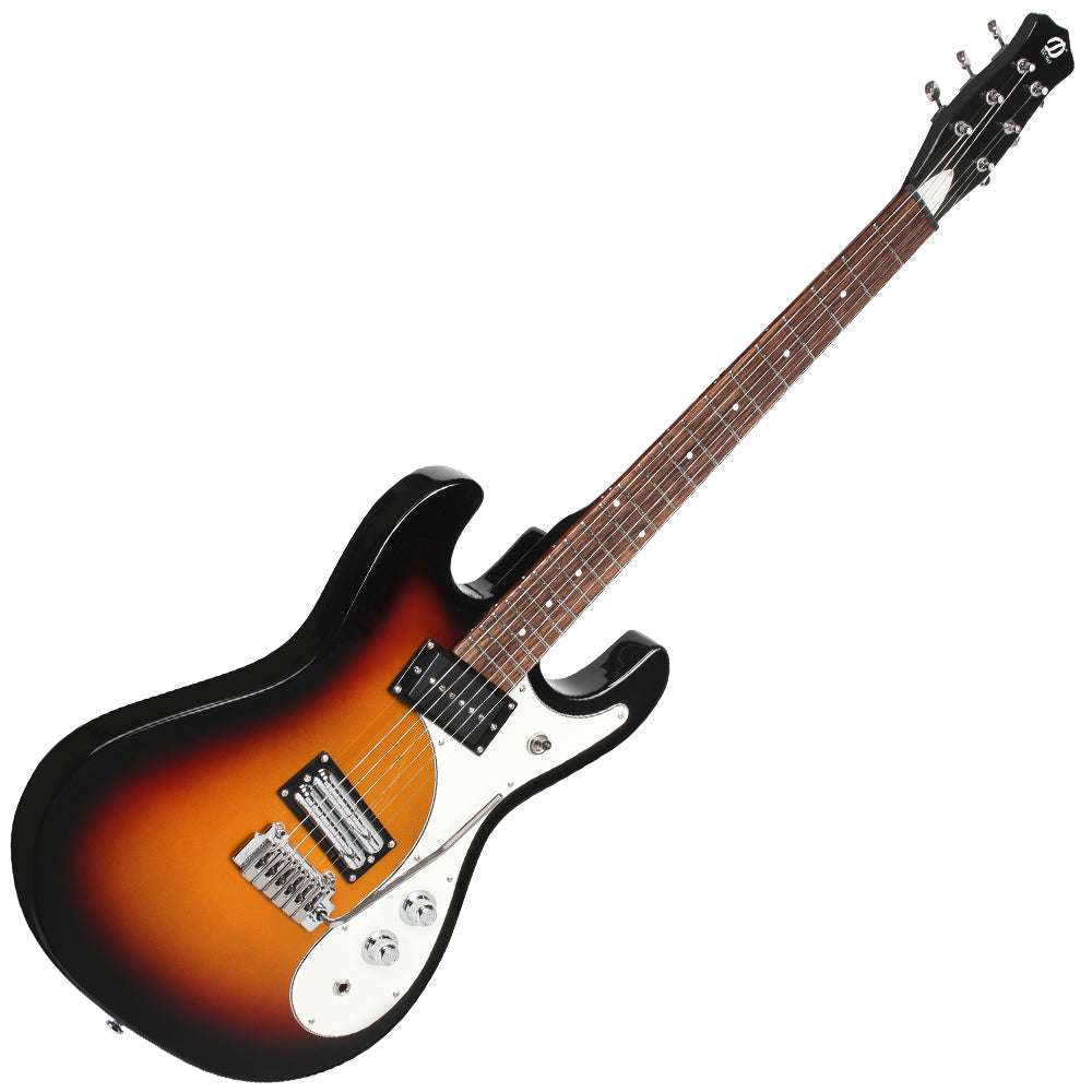 Danelectro '64XT Guitar ~ 3 Tone Sunburst - Richards Guitars Of Stratford Upon Avon