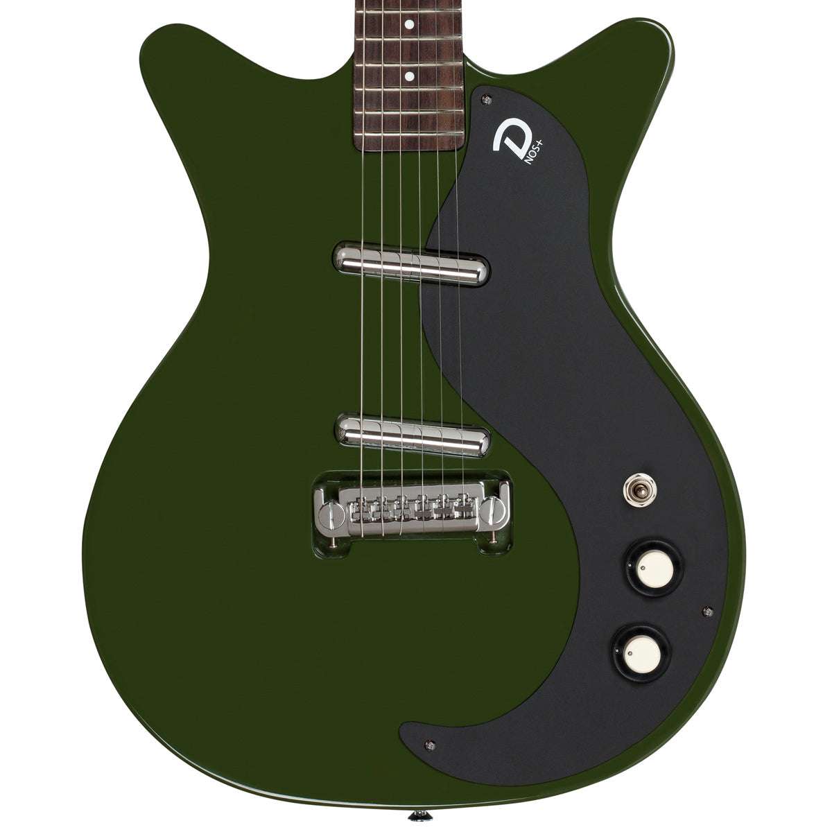 Danelectro Blackout '59M NOS+ Electric Guitar ~ Green Envy - Richards Guitars Of Stratford Upon Avon