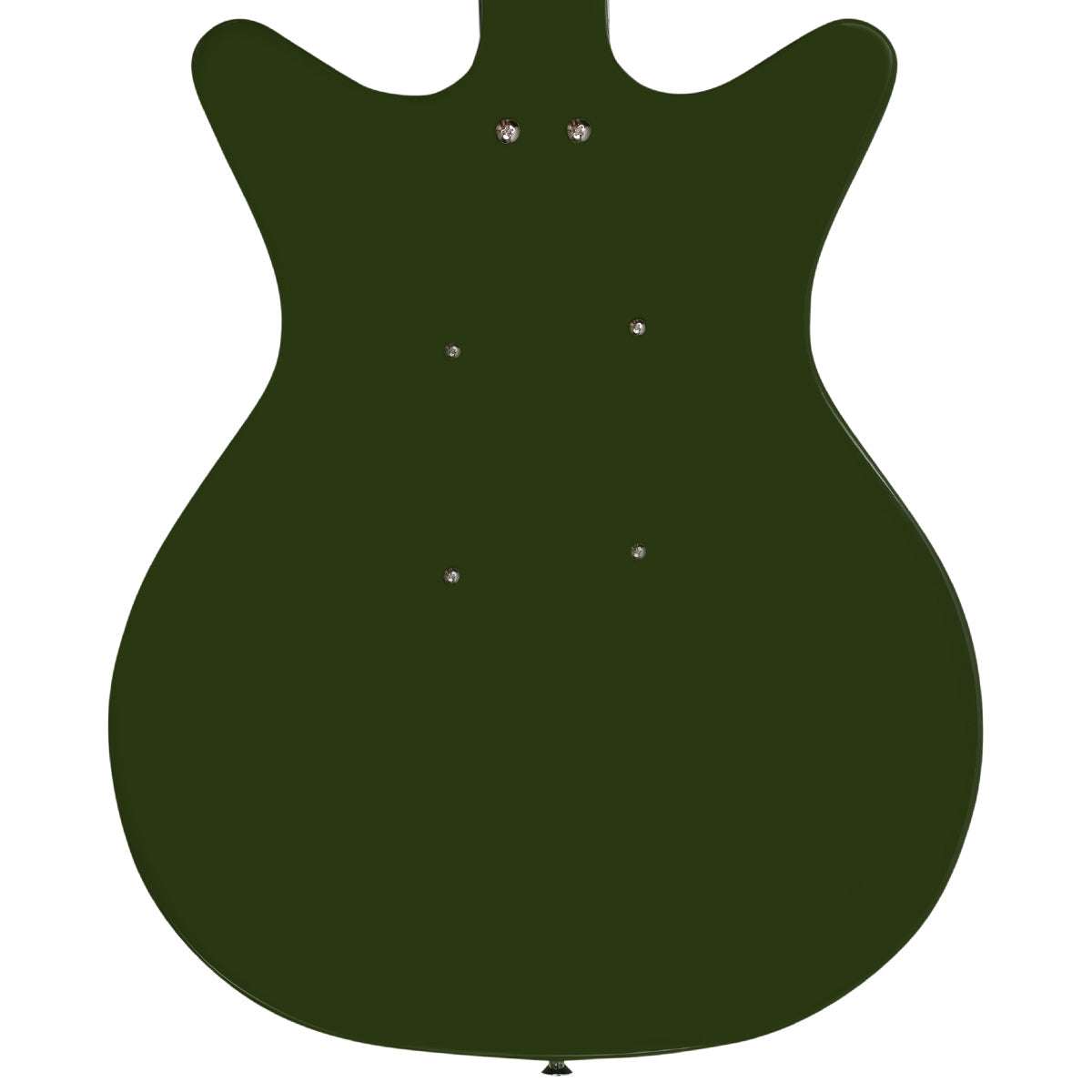 Danelectro Blackout '59M NOS+ Electric Guitar ~ Green Envy - Richards Guitars Of Stratford Upon Avon