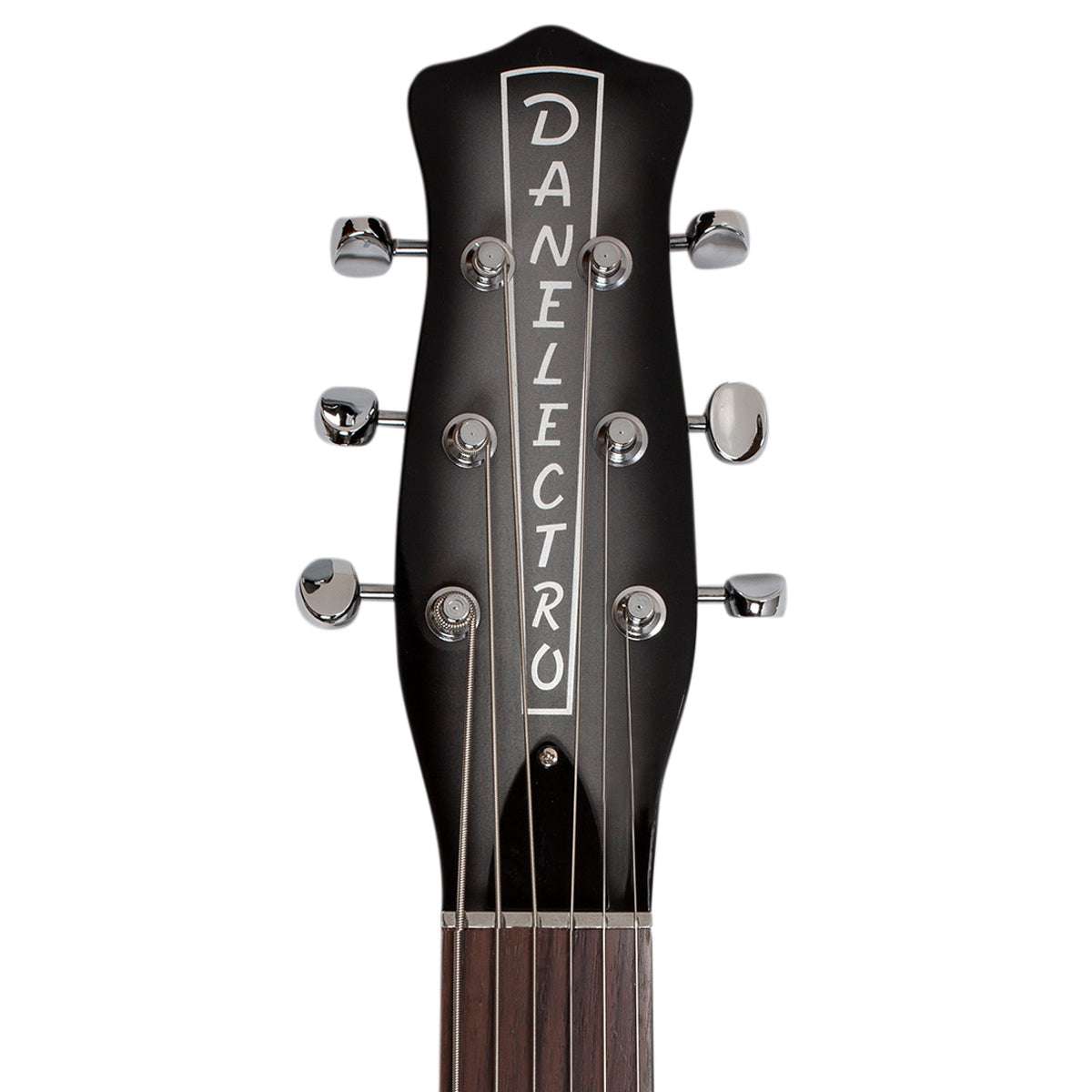 Danelectro Longhorn Baritone Electric Guitar ~ Blackburst - Richards Guitars Of Stratford Upon Avon
