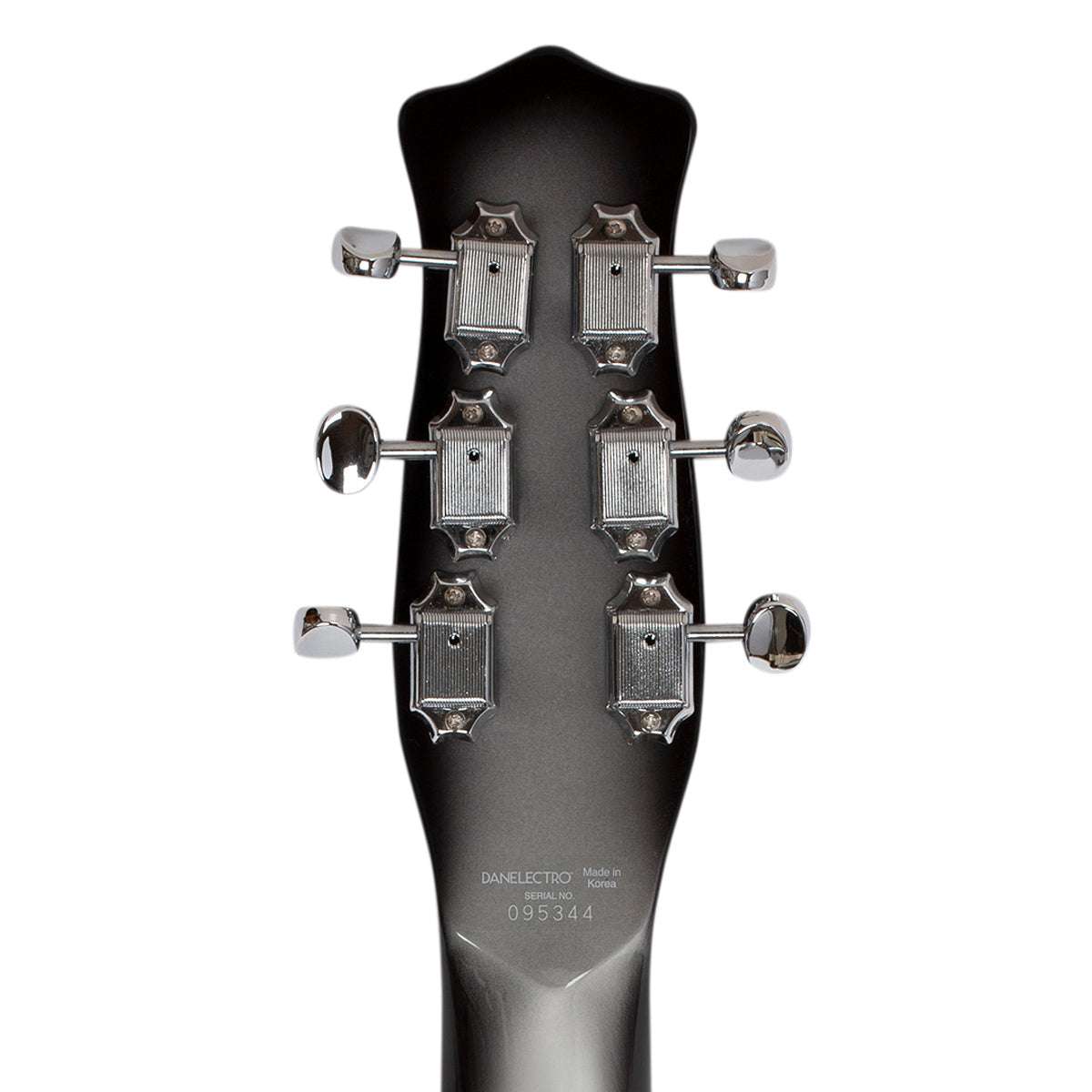 Danelectro Longhorn Baritone Electric Guitar ~ Blackburst - Richards Guitars Of Stratford Upon Avon