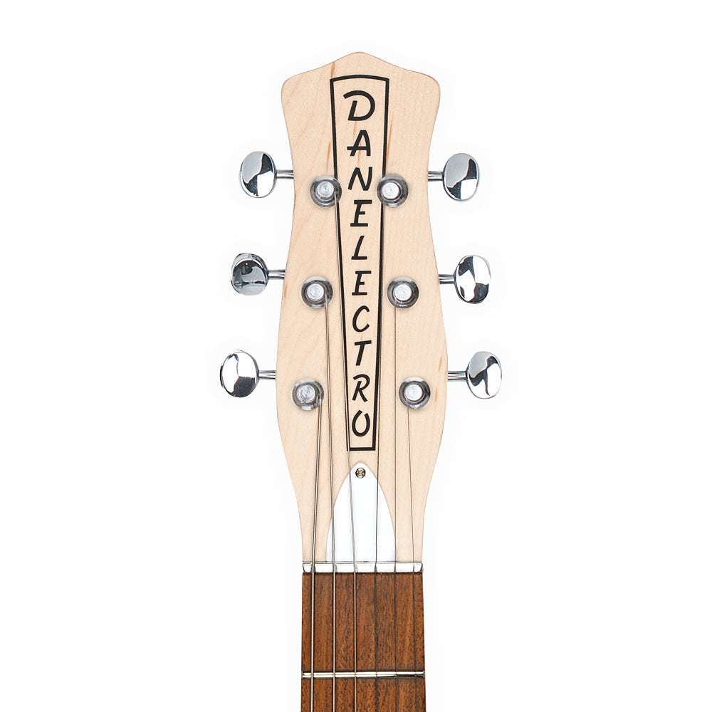 Danelectro The 'Stock '59' Electric Guitar ~ Aquamarine - Richards Guitars Of Stratford Upon Avon