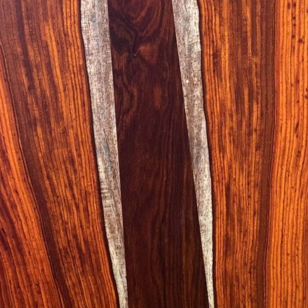 Dowina Custom Option: 3 Piece Back (Trio Plate) - Richards Guitars Of Stratford Upon Avon