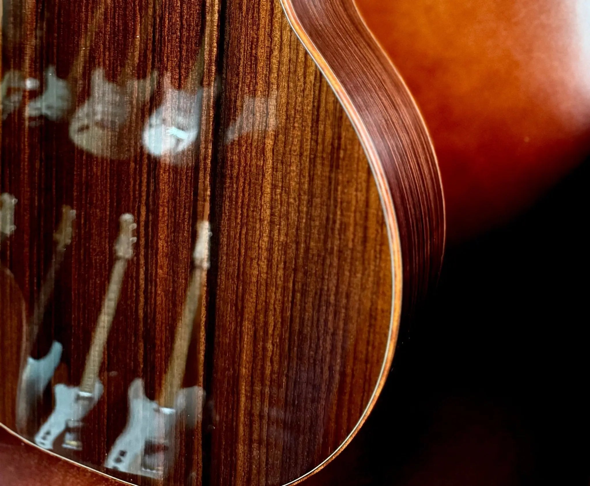 Dowina RoNY New York Rosewood GAC Custom Cedar Top Left Handed.  Boutique Guitars At Their Finest! guitar for sale uk