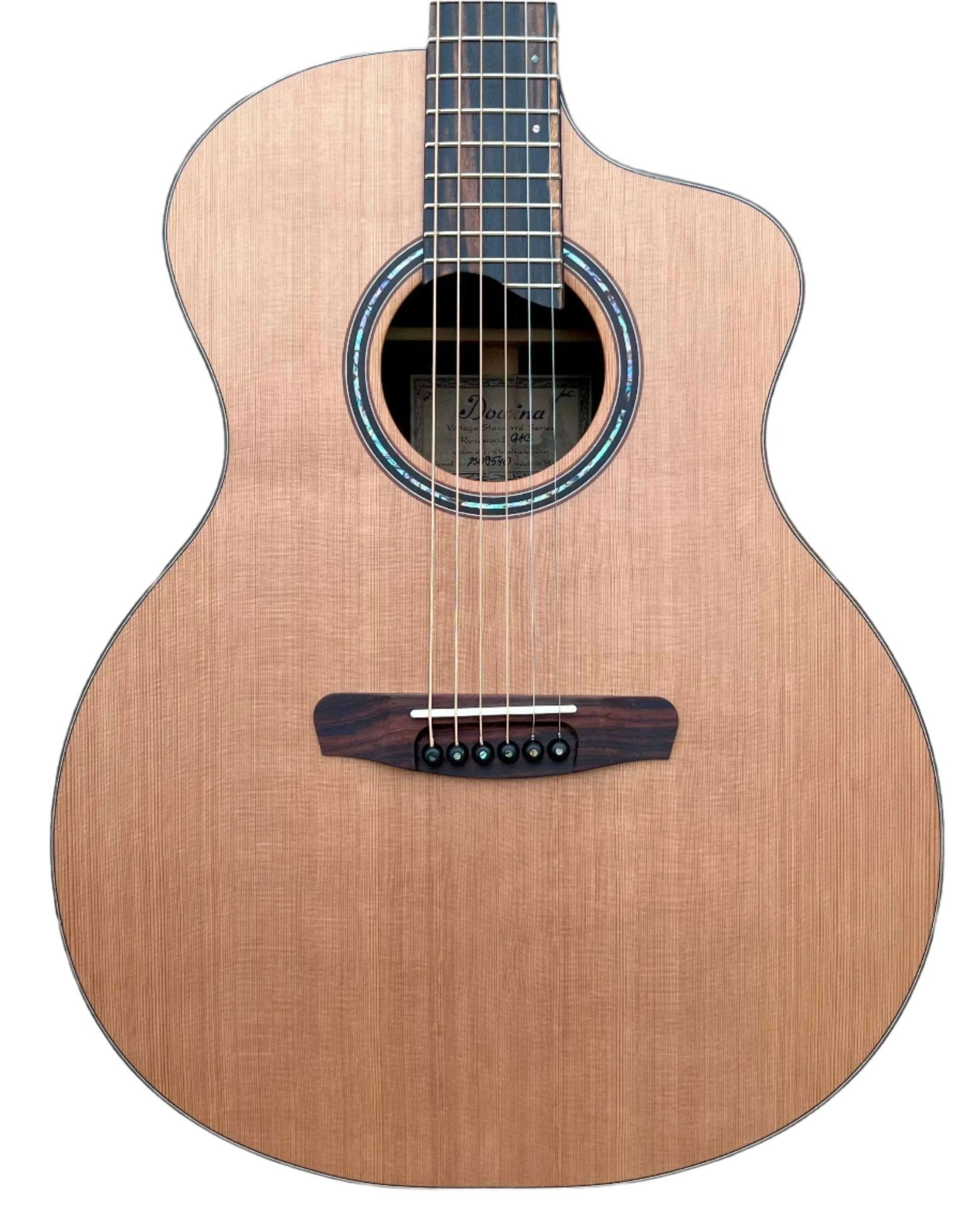 Dowina Rosewood GAC - Richards Guitars Of Stratford Upon Avon