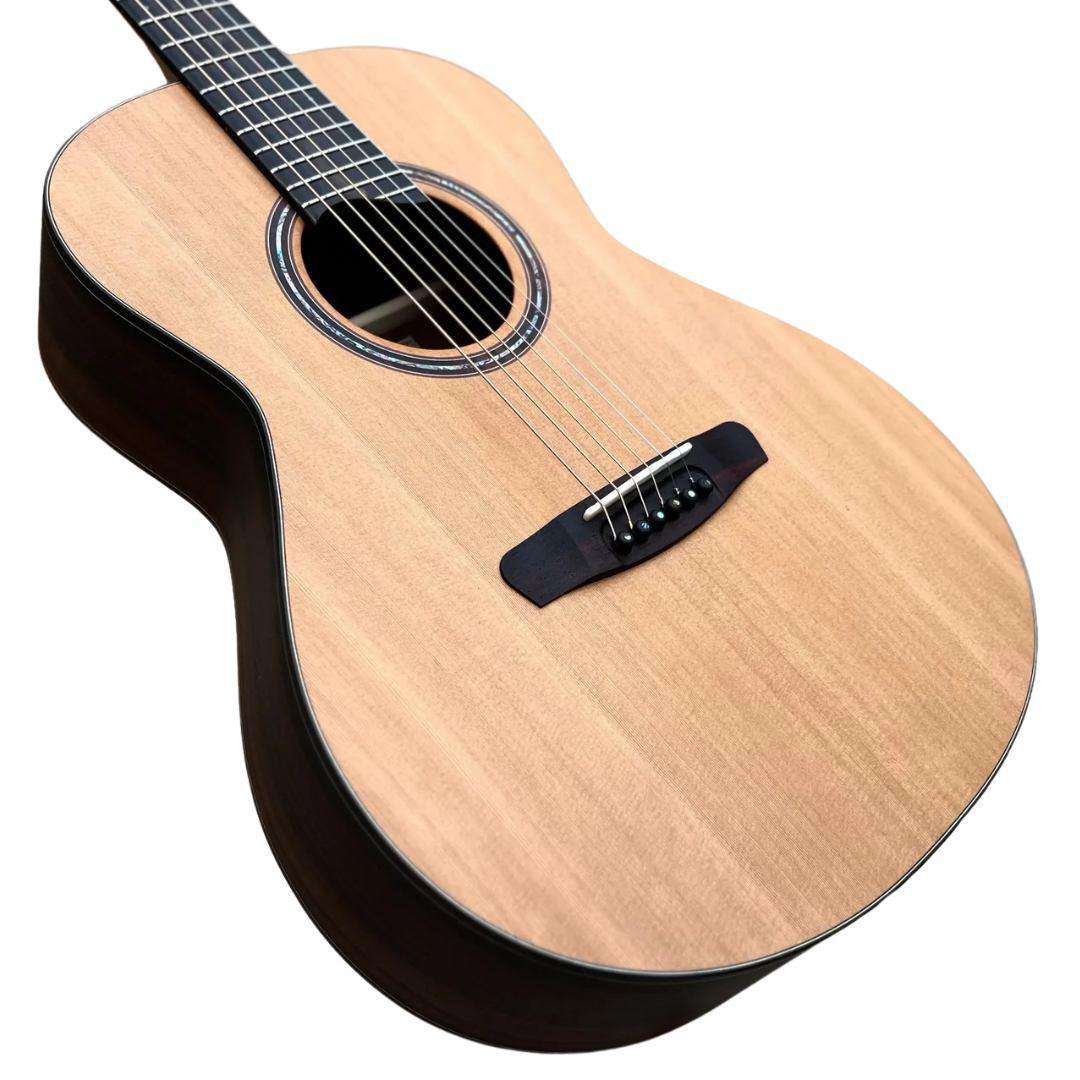 Dowina Rosewood OMG. OM Body Acoustic Guitar - Richards Guitars Of Stratford Upon Avon