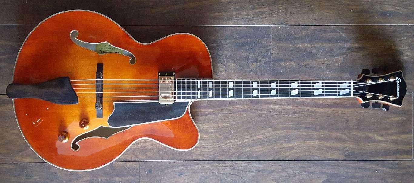 Eastman AR580CE HB (Price inc. Custom Pro Setup Package) - Richards Guitars Of Stratford Upon Avon