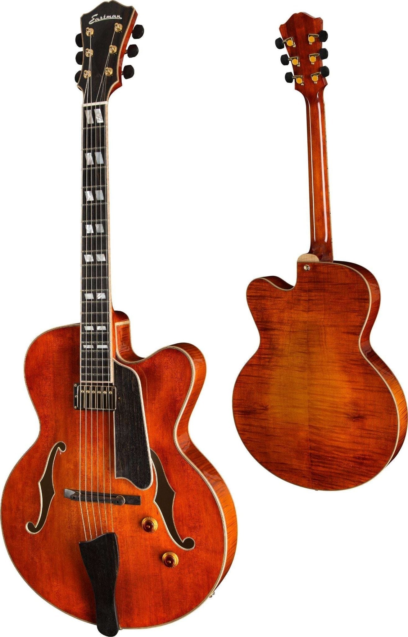 Eastman AR580CE HB (Price inc. Custom Pro Setup Package) - Richards Guitars Of Stratford Upon Avon