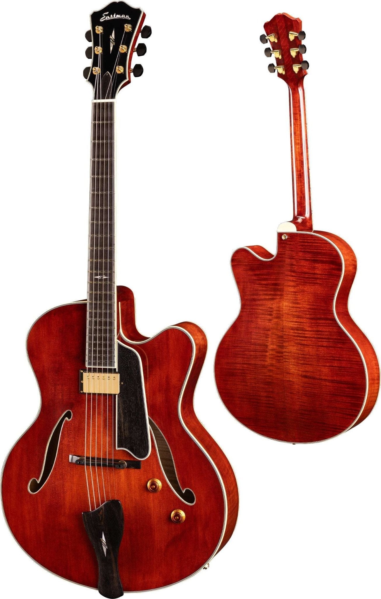 Eastman AR810CE (Price inc. Custom Pro Setup Package) - Richards Guitars Of Stratford Upon Avon