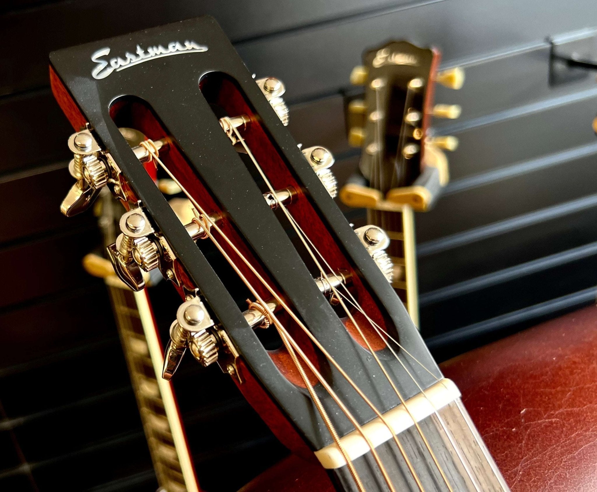 Eastman E1P Classic. Awesome Quality All Solid Parlor Guitar - Richards Guitars Of Stratford Upon Avon