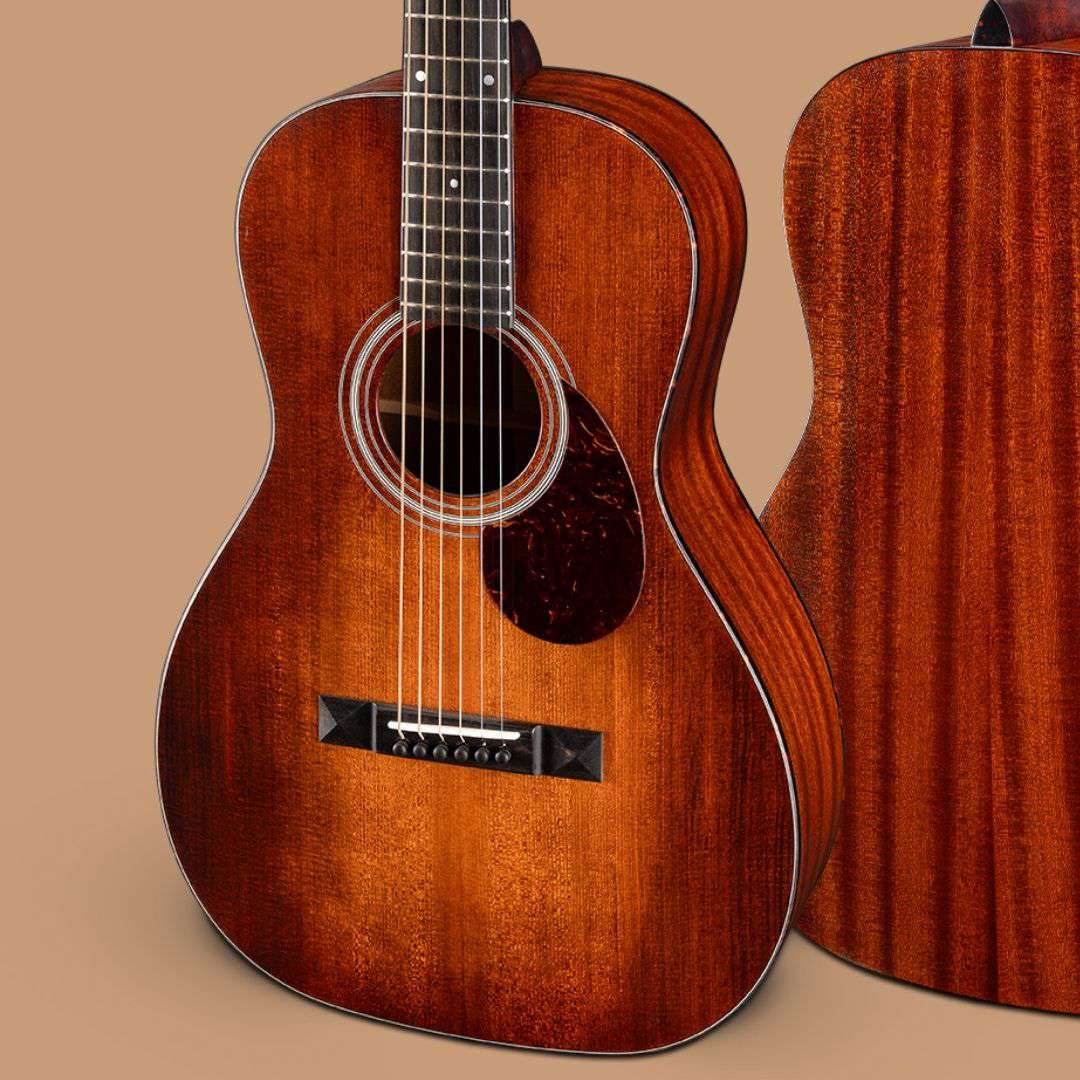 Eastman E1P Classic. Awesome Quality All Solid Parlor Guitar - Richards Guitars Of Stratford Upon Avon