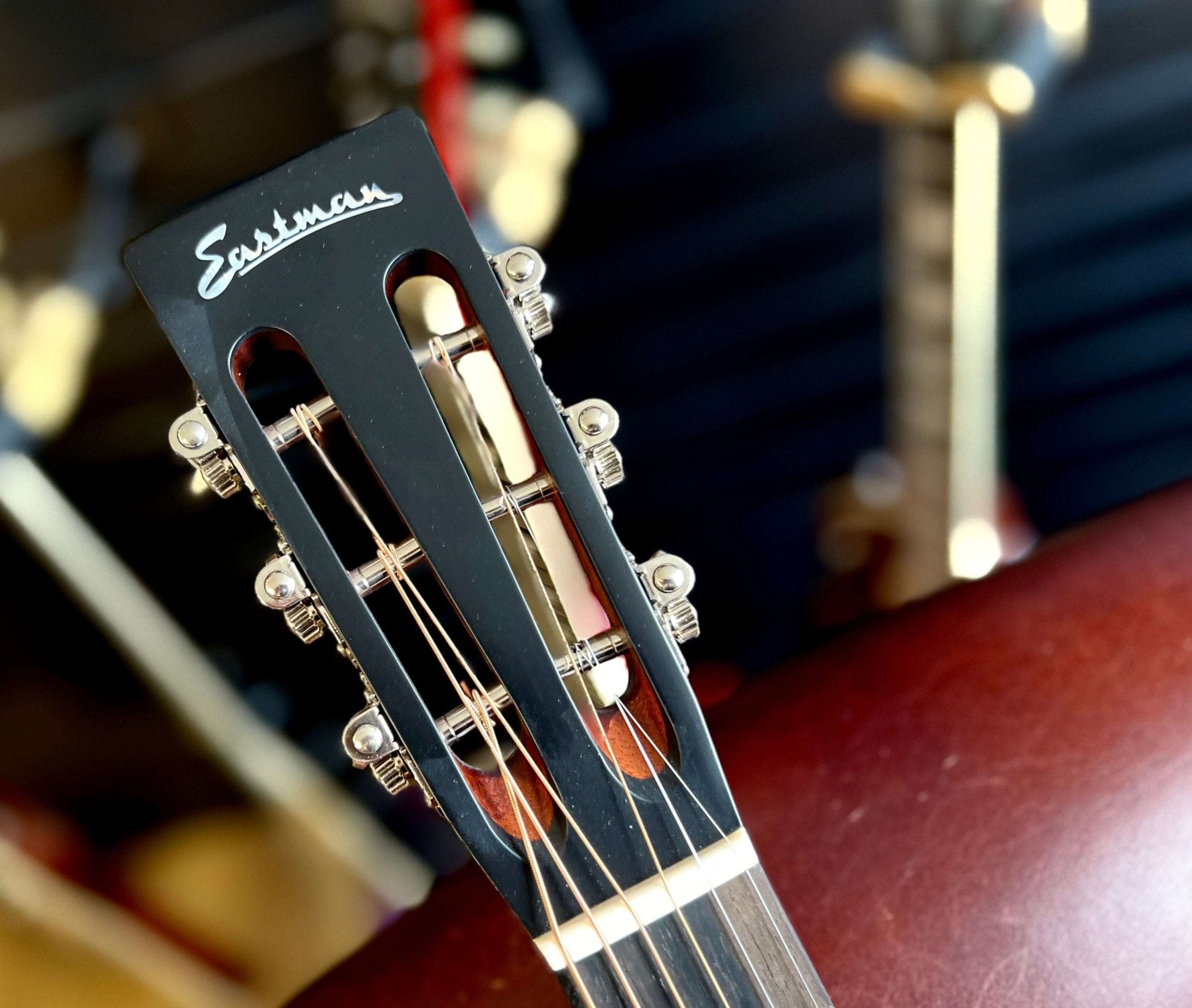 Eastman E1P Classic. Awesome Quality All Solid Parlor Guitar - Richards Guitars Of Stratford Upon Avon