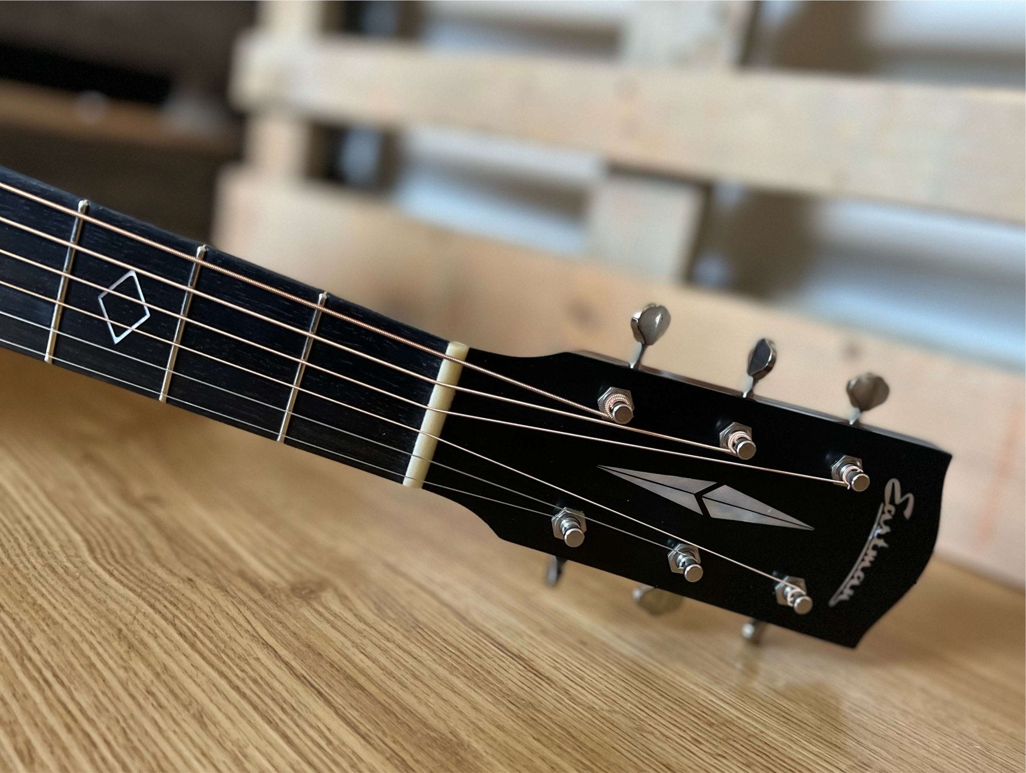 Eastman E20SS/v Slope Shoulder Dreadnought Antique Sunburst (Price inc. Custom Pro Setup Package) - Richards Guitars Of Stratford Upon Avon