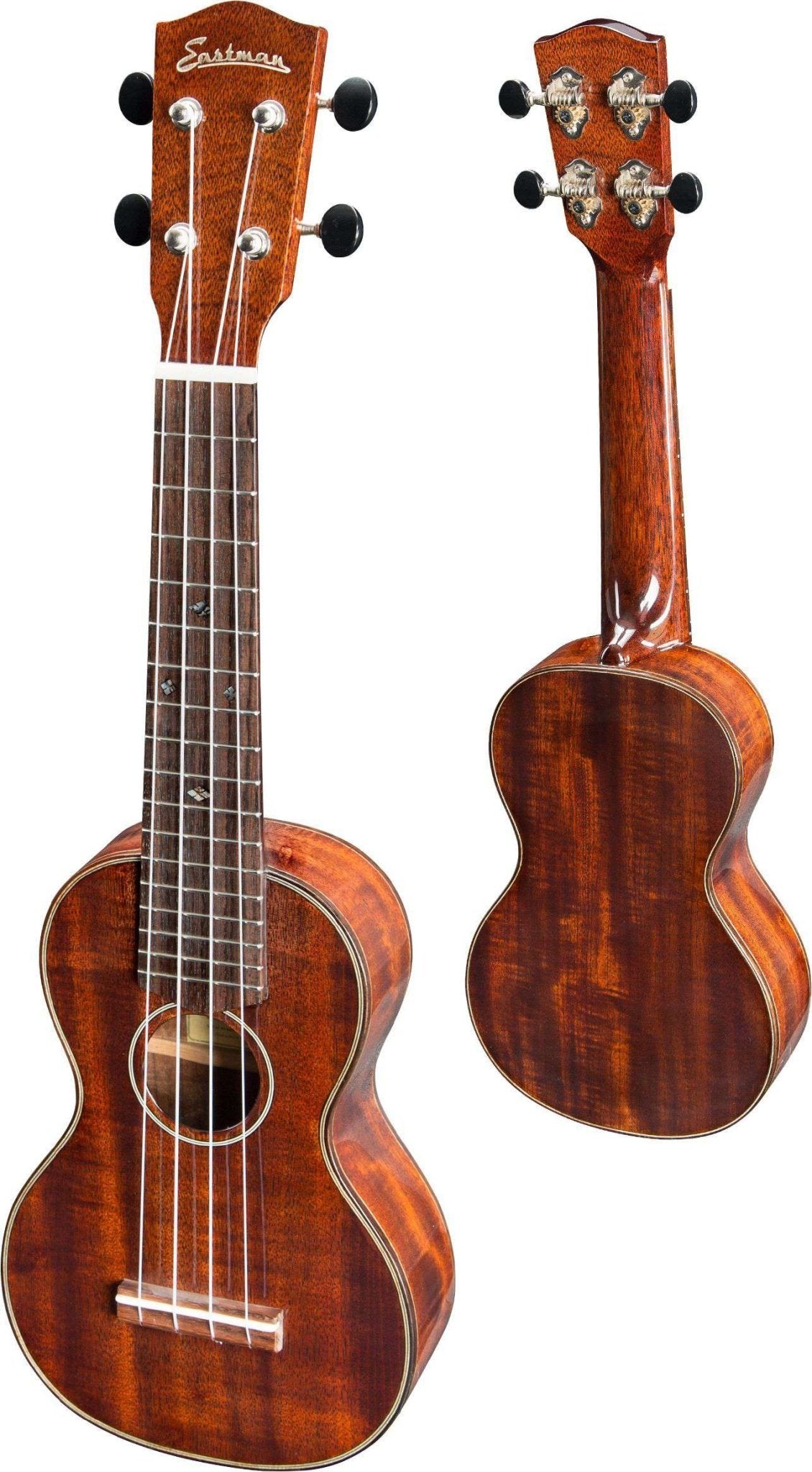 Eastman EU3S All Solid Mahogany Soprano ukulele - Richards Guitars Of Stratford Upon Avon
