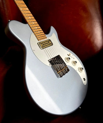 Eastman Fullertone SC52 Ice Blue Metalic (Price inc. Custom Pro Setup Package) - Richards Guitars Of Stratford Upon Avon