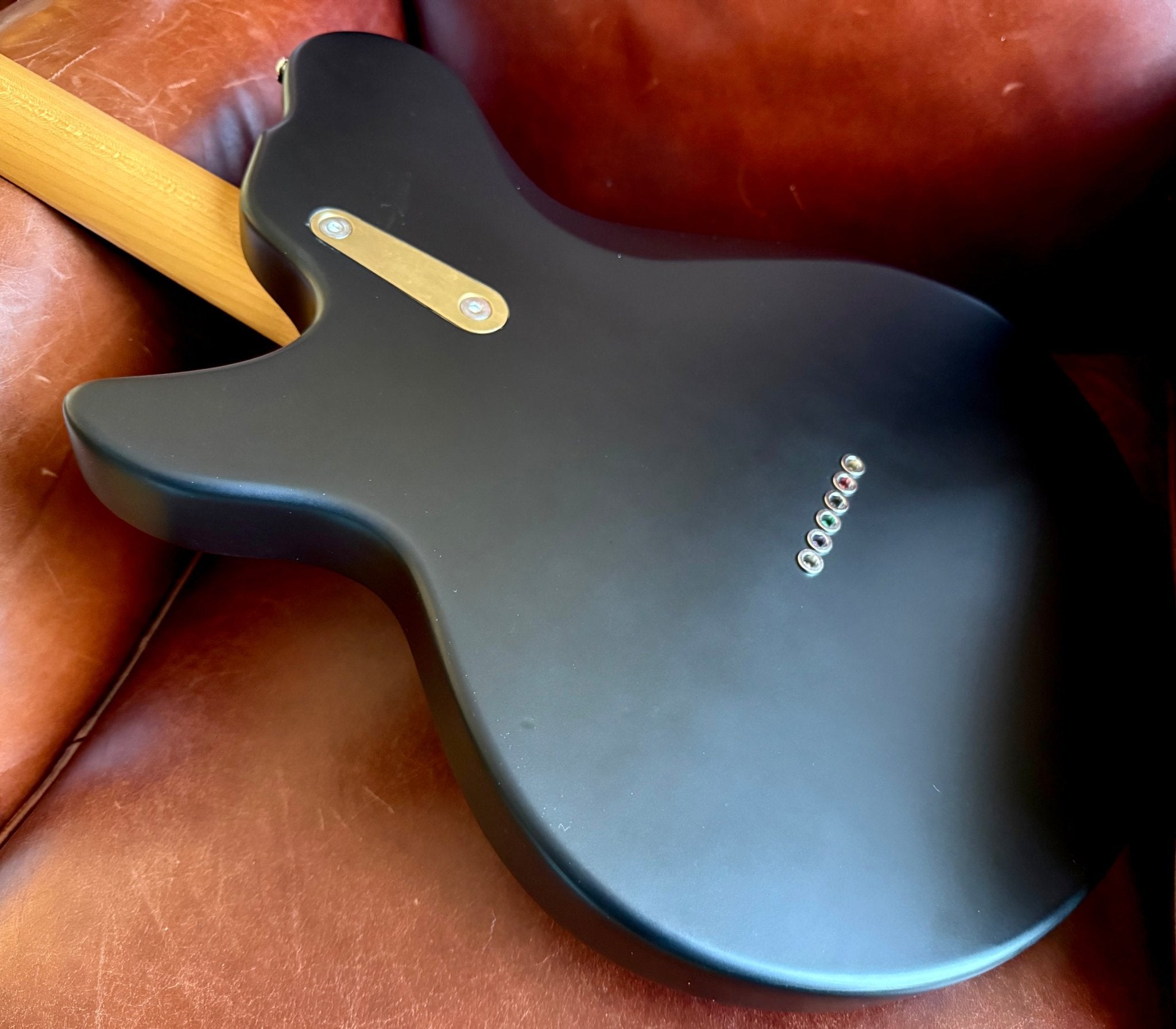 Eastman Fullertone SC52 Moss Black (Price inc. Custom Pro Setup Package) - Richards Guitars Of Stratford Upon Avon