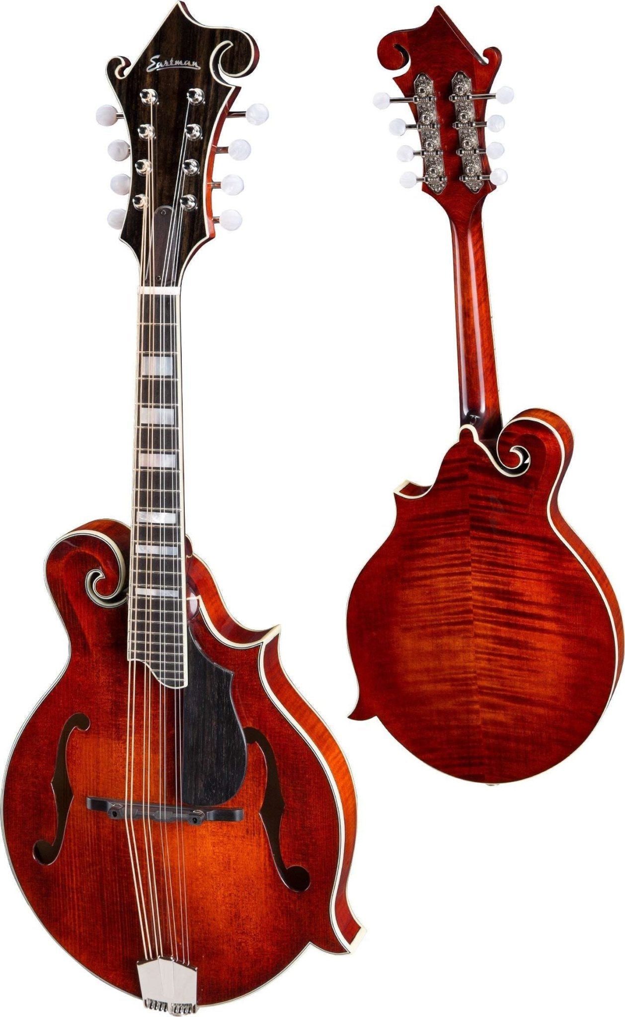 Eastman MD615 F - style F - holes Classic Mandolin (Price inc. Custom Pro Setup Package) - Richards Guitars Of Stratford Upon Avon
