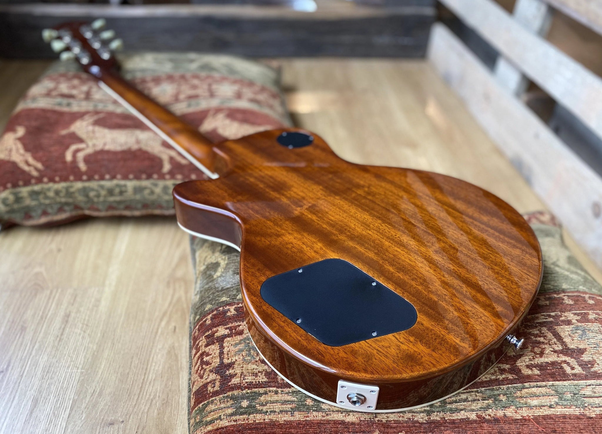 Eastman SB59 GB (Goldburst) (Price inc. Custom Pro Setup Package) - Richards Guitars Of Stratford Upon Avon