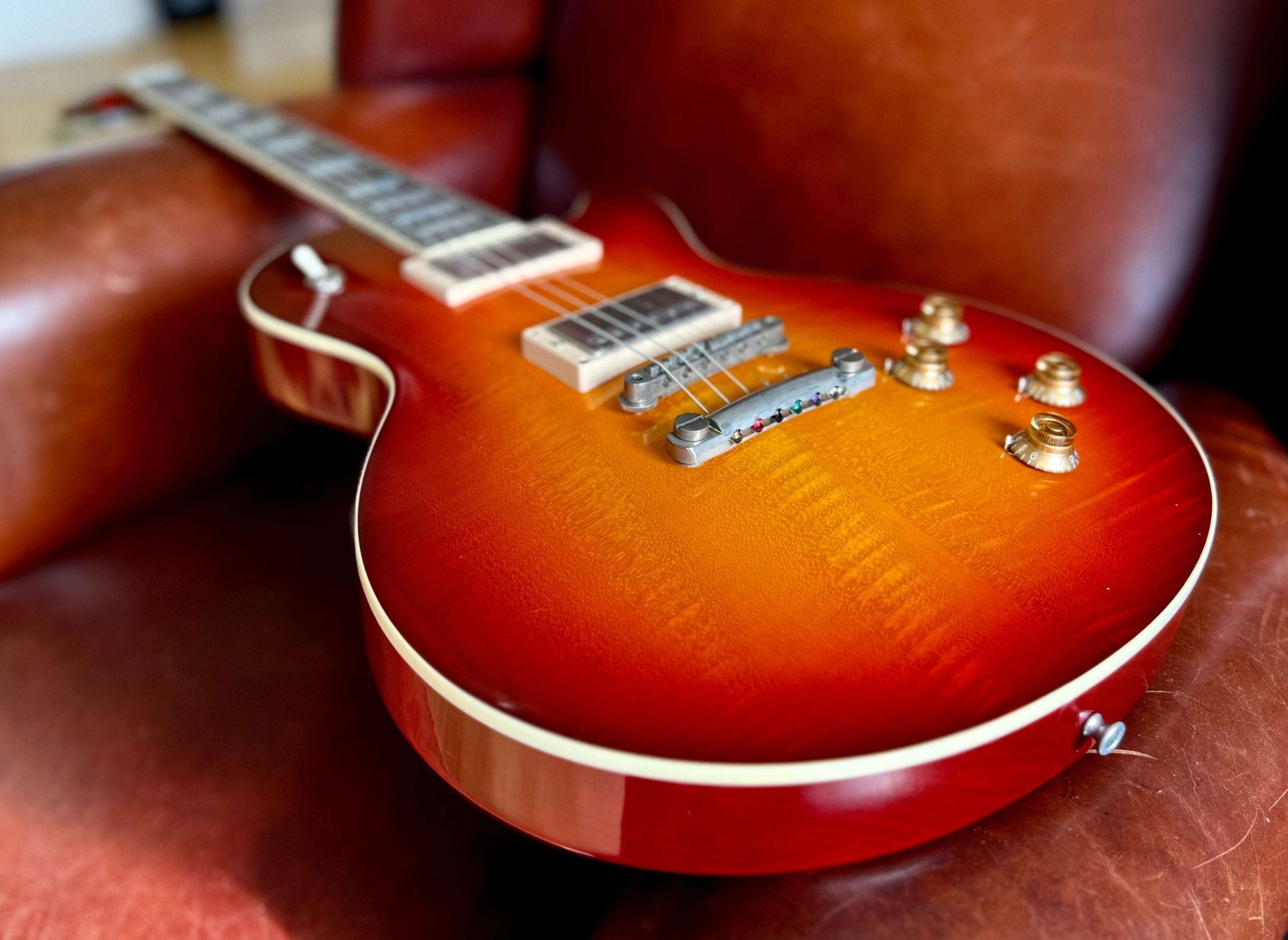 Eastman SB59/TV RB (Price inc. Custom Pro Setup Package) - Richards Guitars Of Stratford Upon Avon