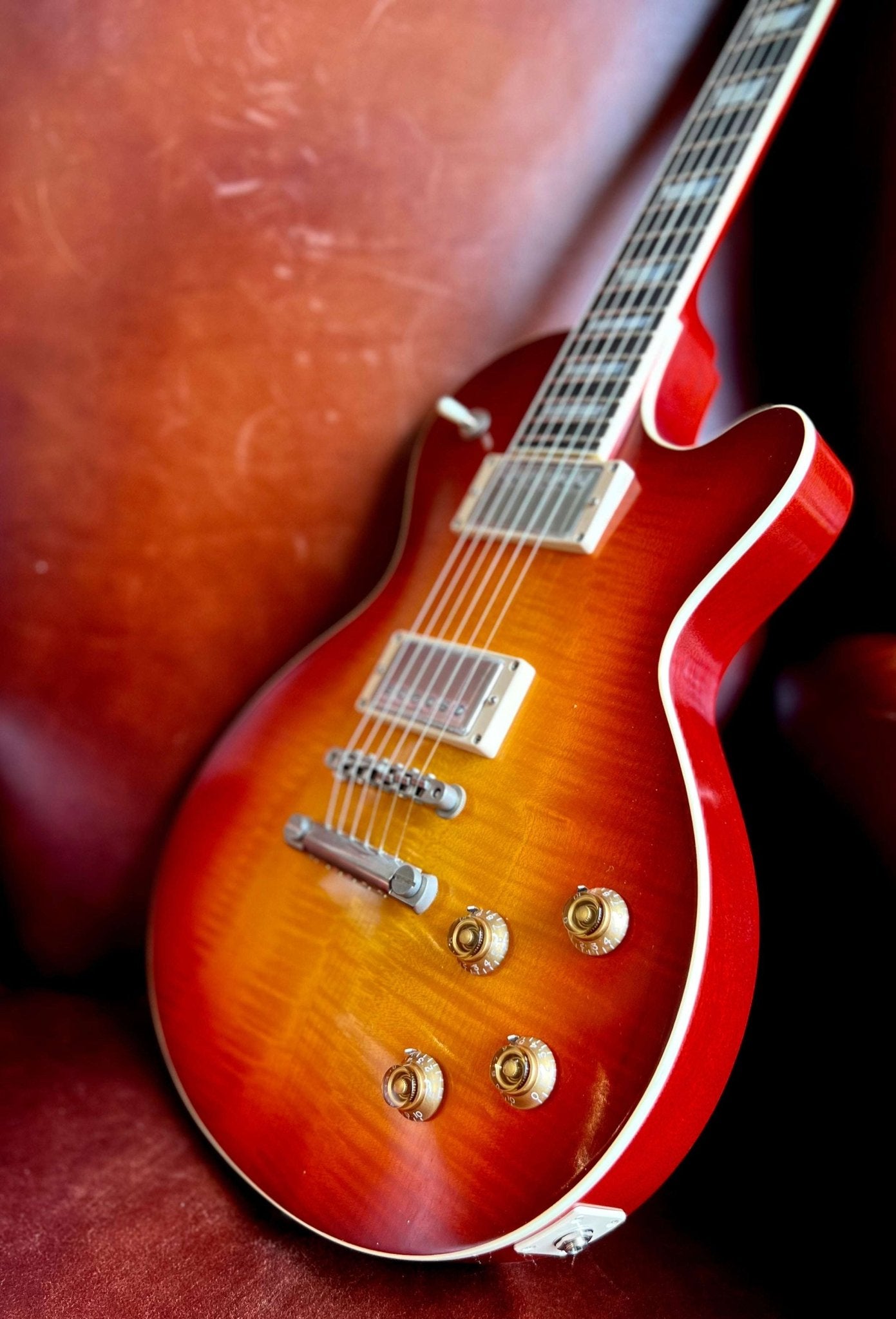 Eastman SB59/TV RB (Price inc. Custom Pro Setup Package) - Richards Guitars Of Stratford Upon Avon