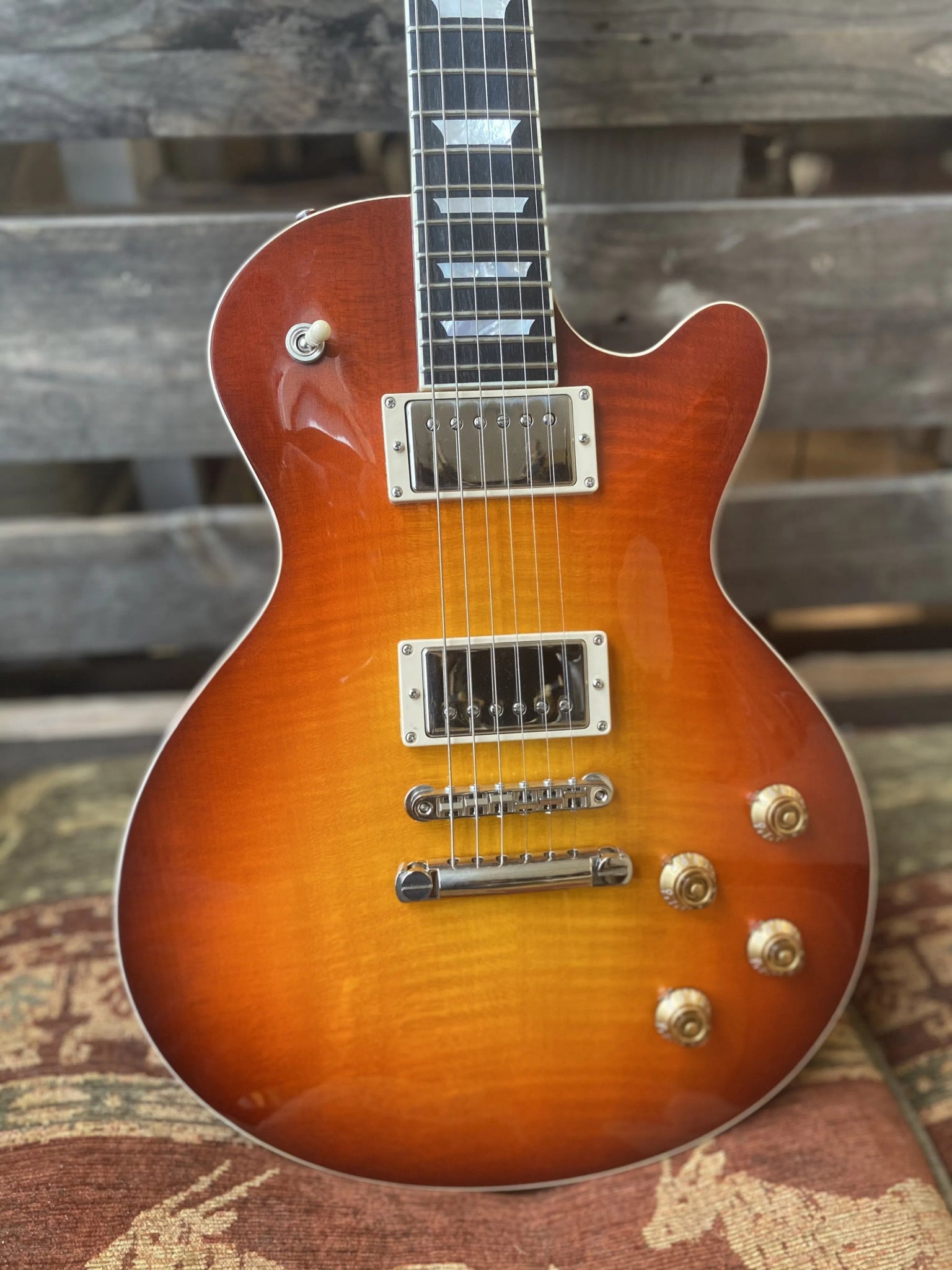 Eastman SB59/TV RB (Price inc. Custom Pro Setup Package) - Richards Guitars Of Stratford Upon Avon