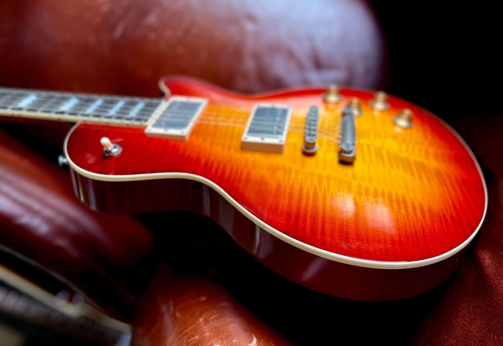 Eastman SB59/TV RB (Price inc. Custom Pro Setup Package) - Richards Guitars Of Stratford Upon Avon