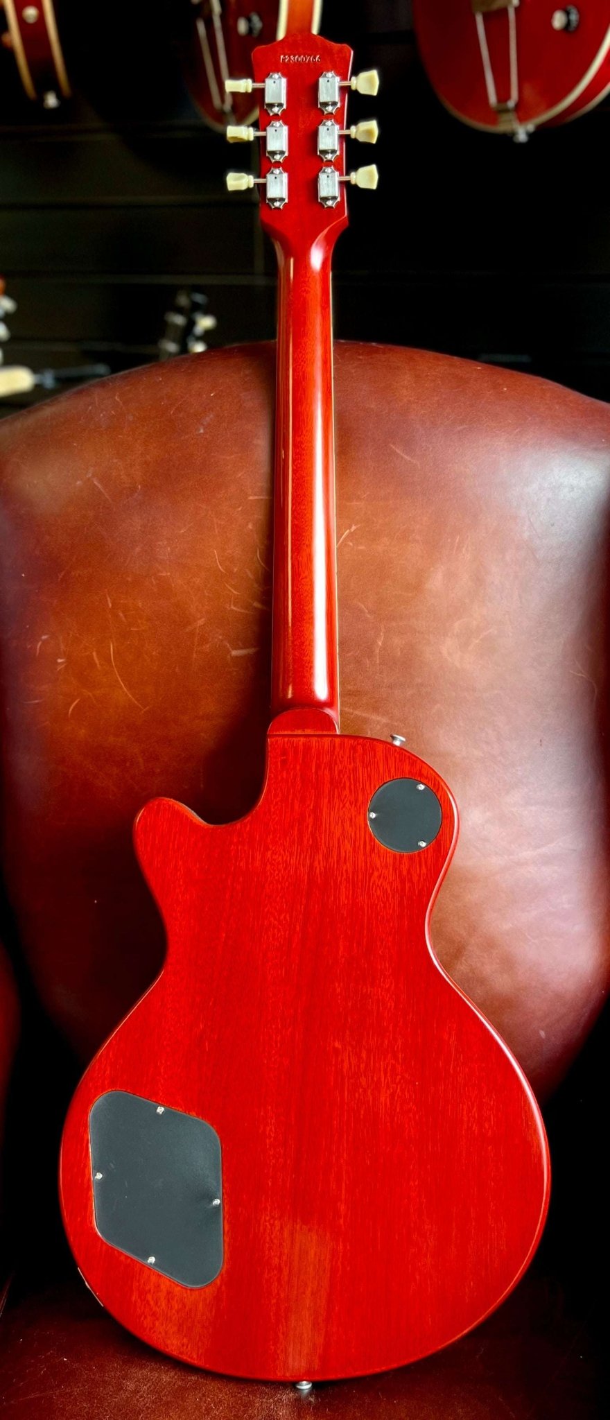 Eastman SB59/TV RB (Price inc. Custom Pro Setup Package) - Richards Guitars Of Stratford Upon Avon