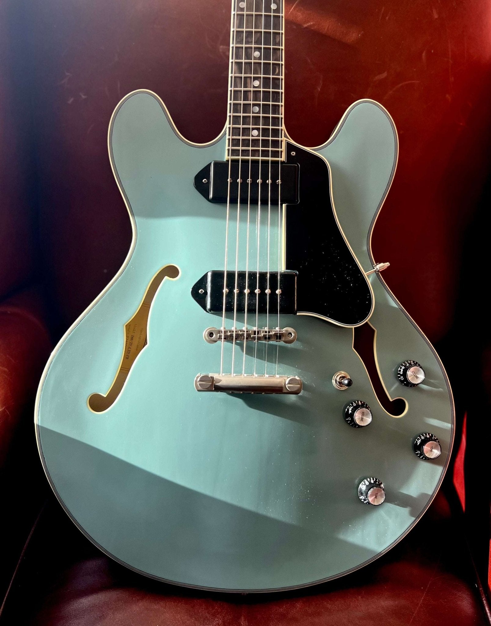 Eastman T60/TV - LTD - FB (Price inc. Custom Pro Setup Package) - Richards Guitars Of Stratford Upon Avon