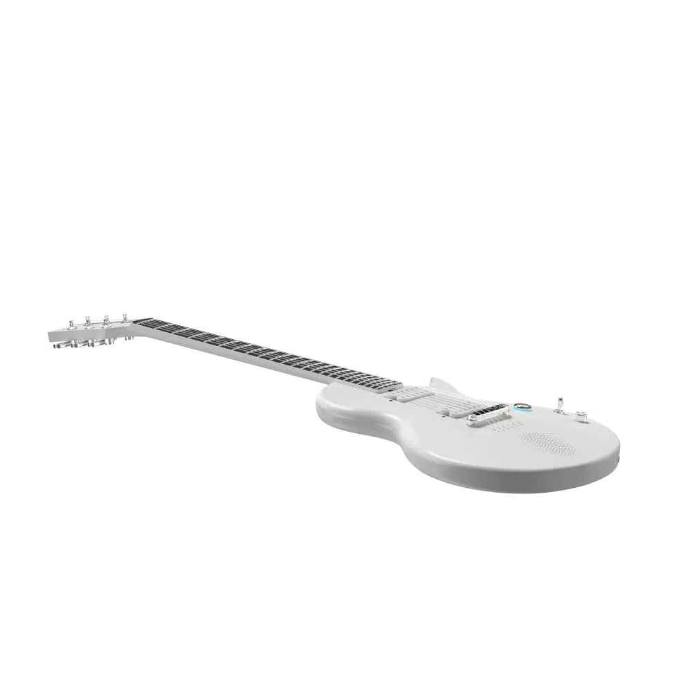 Enya Nova Go Sonic White Electric Guitar Guitar with case and accessories - Richards Guitars Of Stratford Upon Avon