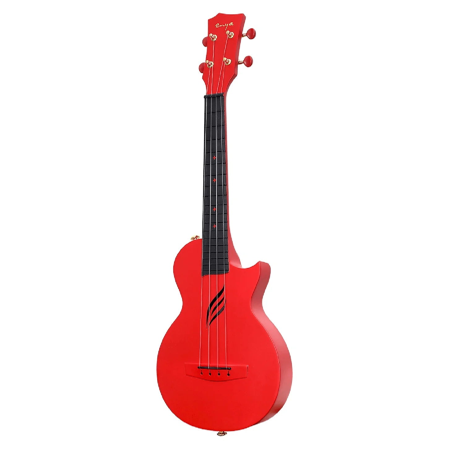 Enya Nova U Concert Red - Richards Guitars Of Stratford Upon Avon