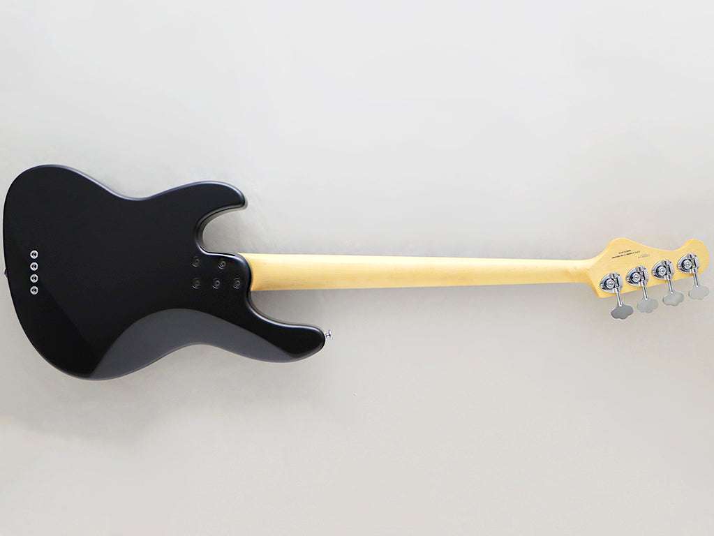 FGN Bass Guitar J Standard Mighty Jazz JMJ2ALR Black (BK) With Gig Bag - Richards Guitars Of Stratford Upon Avon