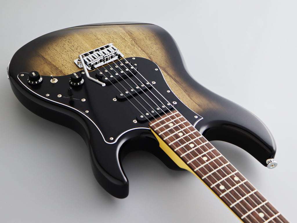 FGN Guitars J Std Odyssey DMT Dark Mocha Burst - Richards Guitars Of Stratford Upon Avon