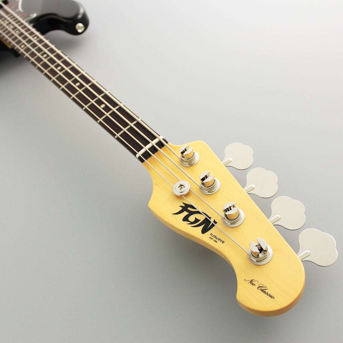 FGN Guitars Neoclassic JB 100R Alder Black - Richards Guitars Of Stratford Upon Avon