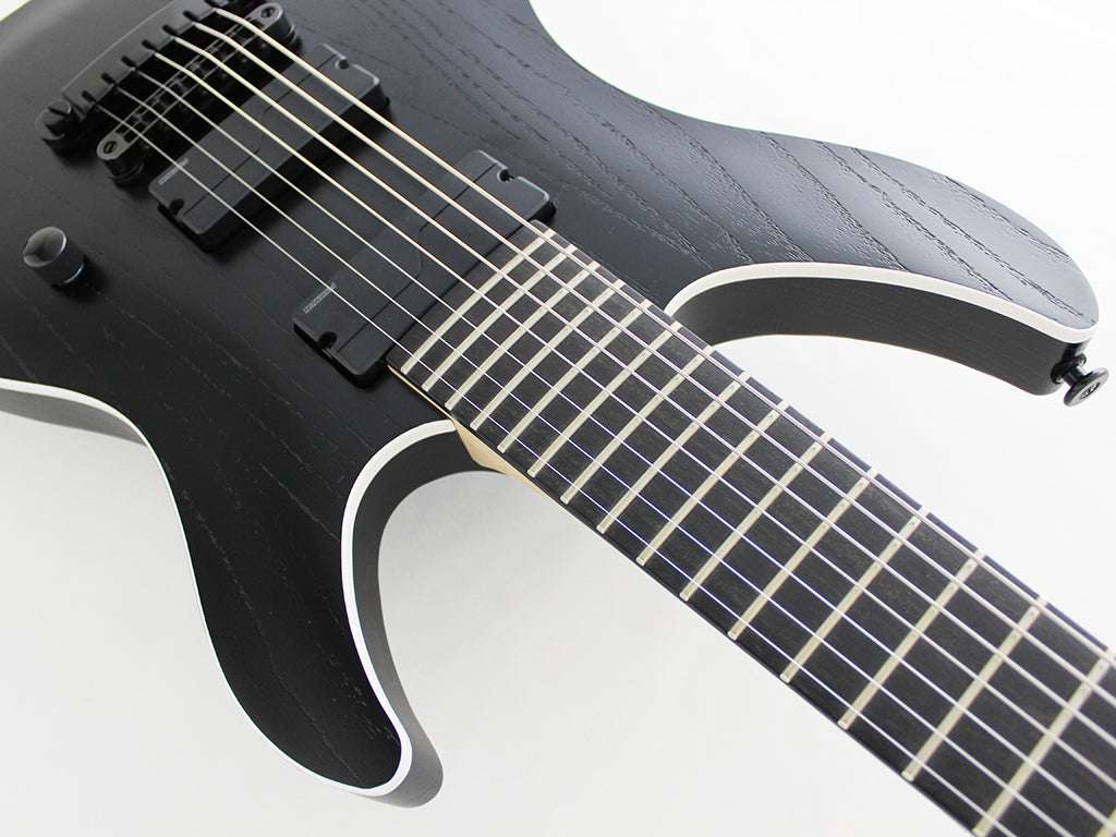 FGN J Standard Mythic JMY72ASHE Open Pore Black With Gig Bag - Richards Guitars Of Stratford Upon Avon