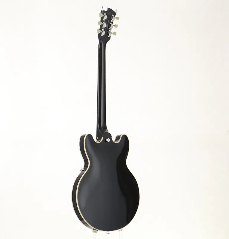 FGN Masterfield, Electric Guitar, Black (Bk) MSAHP With Hard Case - Richards Guitars Of Stratford Upon Avon