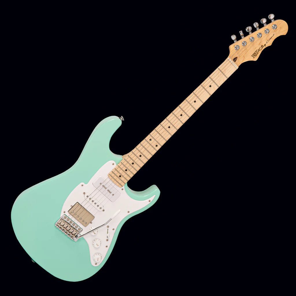 FRET KING CORONA CUSTOM GUITAR - VENTURA GREEN (Includes Our £85 Pro Setup Free) - Richards Guitars Of Stratford Upon Avon