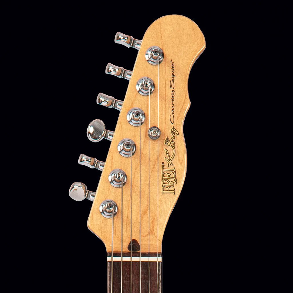FRET KING COUNTRY SQUIRE CLASSIC BUTTERSCOTCH (Includes Our £85 Pro Setup Free) - Richards Guitars Of Stratford Upon Avon