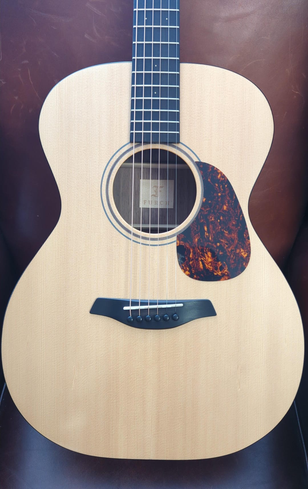 Furch Blue OM - SW Acoustic Guitar [Used] - Richards Guitars Of Stratford Upon Avon