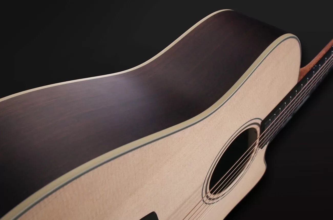 Furch Green Pure OMc - SR Acoustic Guitar (2025 CNR Active Upgrade Model) - Richards Guitars Of Stratford Upon Avon