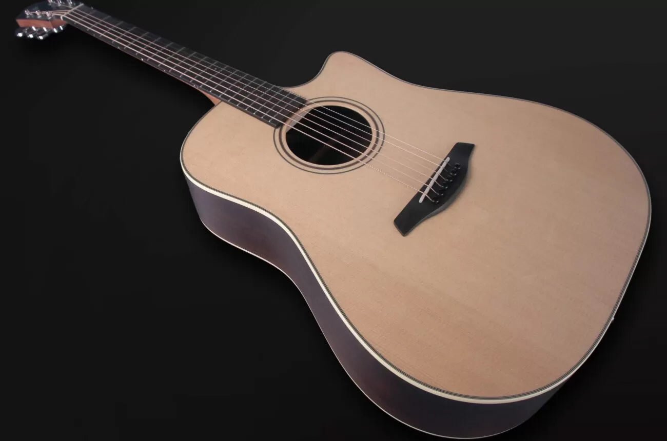 Furch Green Pure OMc - SR Acoustic Guitar (2025 CNR Active Upgrade Model) - Richards Guitars Of Stratford Upon Avon