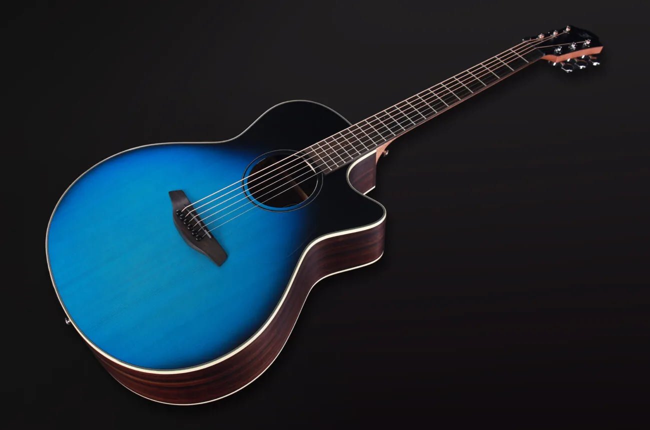 Furch Spectra Plus OMC ER Baltic Blue - Richards Guitars Of Stratford Upon Avon