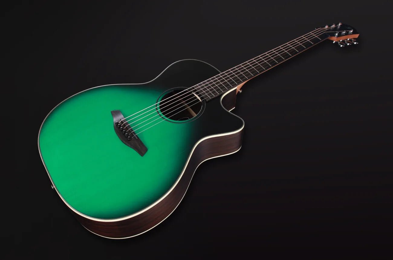 Furch Spectra Plus OMC ER Bled Emerald - Richards Guitars Of Stratford Upon Avon